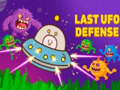 Last Ufo Defense — безплатна онлайн игра