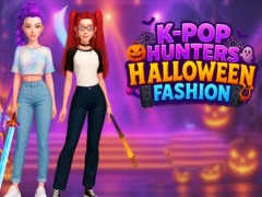 K Pop Hunter Halloween Fashion — безплатна онлайн игра