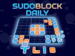 Sudoblock Daily — безплатна онлайн игра
