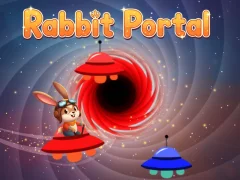 Rabbit Portal — безплатна онлайн игра