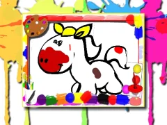 Horse Coloring Book — безплатна онлайн игра
