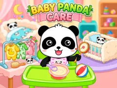 Baby Panda Care — безплатна онлайн игра