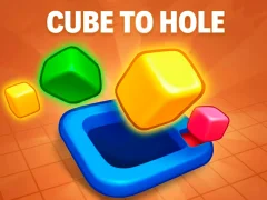 Cube to Hole — безплатна онлайн игра