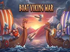 Boat Viking War — безплатна онлайн игра