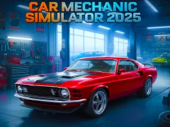 Car Mechanic Simulator 2025 — безплатна онлайн игра