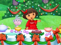 Dora The explorer Dora's Christmas Carol Adventure — безплатна онлайн игра