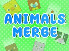 Animals Merge — безплатна онлайн игра