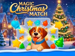Magic Christmas Tree Match-3 — безплатна онлайн игра