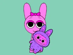 Steal Labubu Sprunki! — безплатна онлайн игра