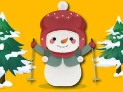 Break The Snowman Xmas — безплатна онлайн игра