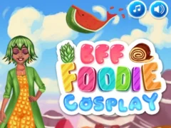 BFF Foodie Cosplay — безплатна онлайн игра