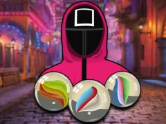 Squid Game Marble — безплатна онлайн игра