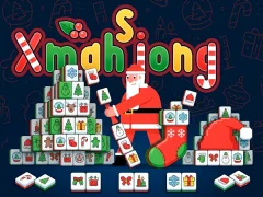 Xmasjong — безплатна онлайн игра