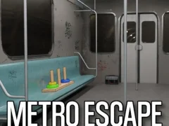Metro Escape — безплатна онлайн игра