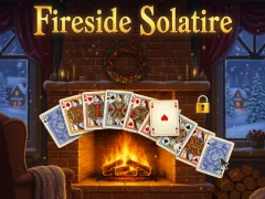 Fireside Solitaire — безплатна онлайн игра