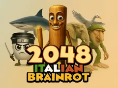 2048 Italian Brainrot — безплатна онлайн игра
