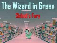 The Wizard Green Skibidis Fury — безплатна онлайн игра