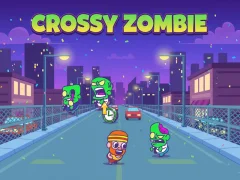 Crossy Zombie — безплатна онлайн игра