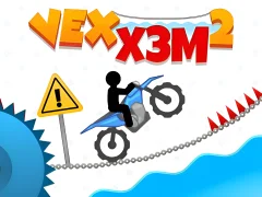 Vex X3M 2 — безплатна онлайн игра