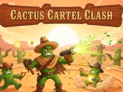 Cactus Cartel Clash — безплатна онлайн игра