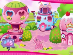 Party in Ponyville — безплатна онлайн игра