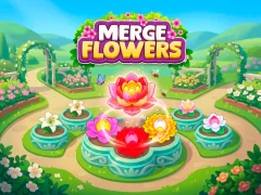 Merge Flowers — безплатна онлайн игра