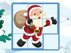 Santa Puzzles — безплатна онлайн игра