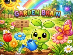 Garden Brain — безплатна онлайн игра