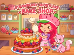 Strawberry Shortcake Bake Shop — безплатна онлайн игра