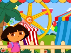 Dora The explorer Dora's Carnival Adventure — безплатна онлайн игра