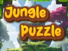 Jungle Puzzle — безплатна онлайн игра