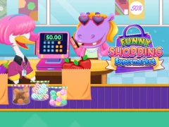 Funny Shopping Supermarket — безплатна онлайн игра