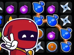 Ninja Spell Match — безплатна онлайн игра