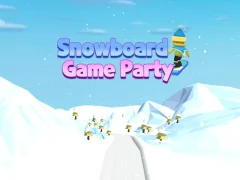 Snowboard Game Party — безплатна онлайн игра