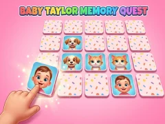 Baby Taylor Memory Quest — безплатна онлайн игра