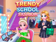 Trendy School Fashion — безплатна онлайн игра