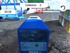 Bus Parking Unblocked — безплатна онлайн игра