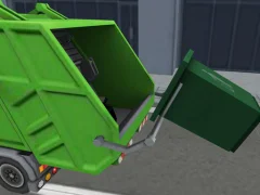Garbage Sanitation Truck — безплатна онлайн игра