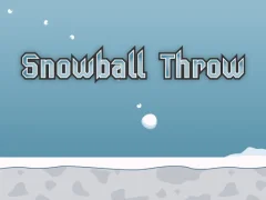 Snowball Throw — безплатна онлайн игра