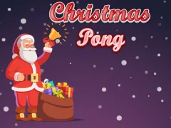 Christmas Pong — безплатна онлайн игра