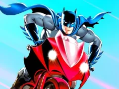 Batman Motorbike Racing — безплатна онлайн игра