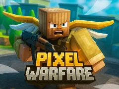 Minecraft Pixel Warfare — безплатна онлайн игра