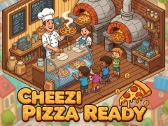 Cheezi Pizza Ready — безплатна онлайн игра