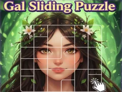 Gal Sliding Puzzle — безплатна онлайн игра