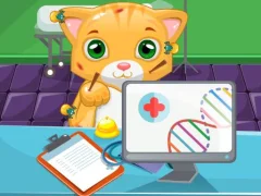 Cat Doctor — безплатна онлайн игра