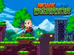 Monk Boy Warrior — безплатна онлайн игра