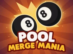 Pool Merge Mania — безплатна онлайн игра