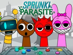 Sprunki Parasite — безплатна онлайн игра