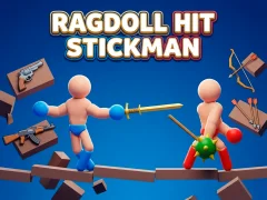 Ragdoll Hit Stickman — безплатна онлайн игра