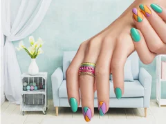 Nail Art Puzzle — безплатна онлайн игра